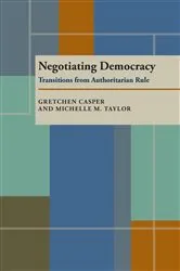 Book cover of Negotiating Democracy by Unknown