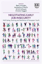 Book cover of Negotiating Early Job Insecurity by Bjørn Hvinden