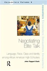 Book cover of Negotiating Elite Talk by John Taggart Clark