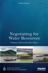 Book cover of Negotiating for Water Resources by Andrea Haefner