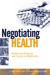 Book cover of Negotiating Health by Unknown