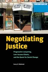 Book cover of Negotiating Justice by Corey S. Shdaimah