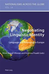 Book cover of Negotiating Linguistic Identity by Krzysztof Jaskulowski