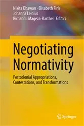 Book cover of Negotiating Normativity by Unknown