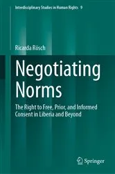 Book cover of Negotiating Norms by Ricarda Rösch