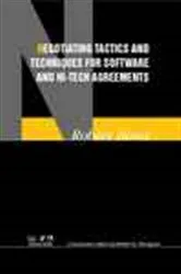 Book cover of Negotiating Tactics and Techniques for Software and Hi-tech Agreements by Unknown