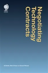 Book cover of Negotiating Technology Contracts by Kit Burden