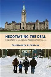Book cover of Negotiating the Deal by Christopher Alcantara