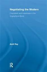 Book cover of Negotiating the Modern by Amit Ray