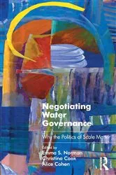Book cover of Negotiating Water Governance by Emma S. Norman