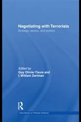 Book cover of Negotiating with Terrorists by Guy Olivier Faure