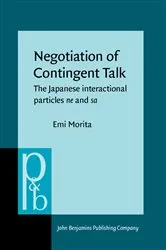 Book cover of Negotiation of Contingent Talk by Emi Morita