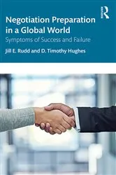 Book cover of Negotiation Preparation in a Global World by Jill E. Rudd