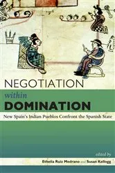 Book cover of Negotiation within Domination by Ethelia Ruiz Medrano