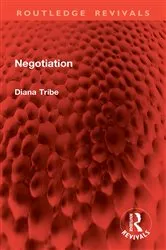 Book cover of Negotiation by Unknown