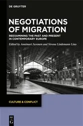 Book cover of Negotiations of Migration by Annimari Juvonen