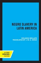 Book cover of Negro Slavery in Latin America by Unknown