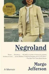 Book cover of Negroland by Margo Jefferson
