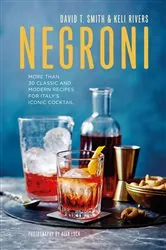 Book cover of Negroni by David T Smith