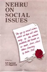Book cover of Nehru On Social Issues by S. P. Agrawal