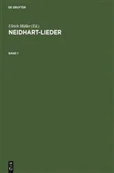 Book cover of Neidhart-Lieder by Ulrich Müller