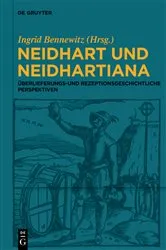 Book cover of Neidhart und Neidhartiana by Ingrid Bennewitz