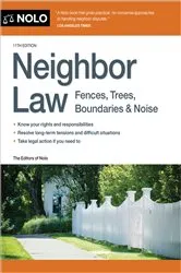 Book cover of Neighbor Law (11th ed.) by Unknown