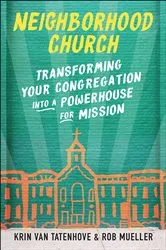 Book cover of Neighborhood Church by Krin Van Tatenhove