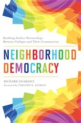Book cover of Neighborhood Democracy by Richard Guarasci