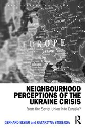 Book cover of Neighbourhood Perceptions of the Ukraine Crisis by Unknown