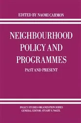 Book cover of Neighbourhood Policy and Programmes by Naomi Carmon