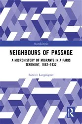 Book cover of Neighbours of Passage by Fabrice Langrognet