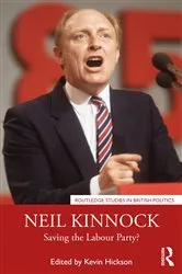 Book cover of Neil Kinnock by Unknown