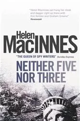Book cover of Neither Five nor Three by Helen Macinnes