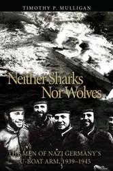 Book cover of Neither Sharks Nor Wolves by Timothy P Mulligan