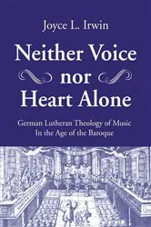 Book cover of Neither Voice nor Heart Alone by Joyce L. Irwin