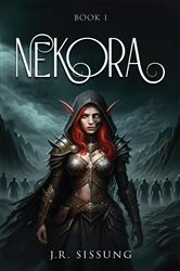 Book cover of Nekora by J.R. Sissung