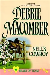 Book cover of Nell's Cowboy by Debbie Macomber