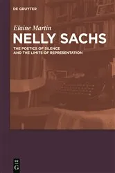 Book cover of Nelly Sachs by Elaine Martin