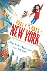 Book cover of Nelly Takes New York by Allison Pataki