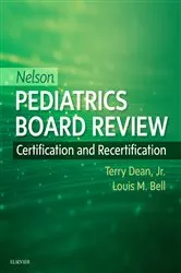 Book cover of Nelson Pediatrics Board Review E-Book by Unknown