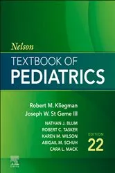 Book cover of Nelson Textbook of Pediatrics, 2-Volume - E-Book (22nd ed.) by Robert Kliegman MD