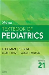Book cover of Nelson Textbook of Pediatrics E-Book (21st ed.) by Unknown