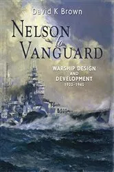 Book cover of Nelson to Vanguard by D K Brown