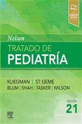 Book cover of Nelson. Tratado de pediatría (21st ed.) by Robert M. Kliegman MD