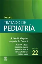 Book cover of Nelson. Tratado de pediatría (22nd ed.) by Robert M. Kliegman MD