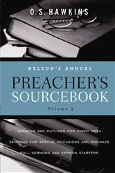 Book cover of Nelson's Annual Preacher's Sourcebook, Volume 3 by O. S. Hawkins