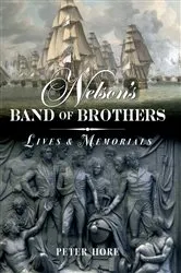 Book cover of Nelson's Band of Brothers by Captain Peter Hore