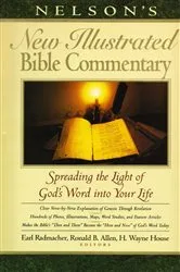 Book cover of Nelson's New Illustrated Bible Commentary by Earl D. Radmacher