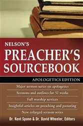 Book cover of Nelson's Preacher's Sourcebook by Unknown